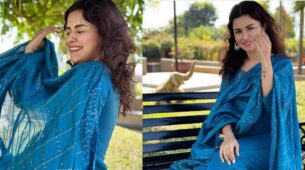 Avneet Kaur’s Stunning Blue Suit Ensembles: Fashion Inspiration for the Summer