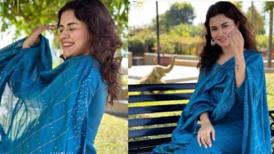 Avneet Kaur’s Stunning Blue Suit Ensembles: Fashion Inspiration for the Summer