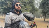 Ayushmann Khurrana Rides His Brand-New Ducati On The Streets Of Chandigarh