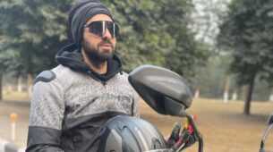 Ayushmann Khurrana Rides His Brand-New Ducati On The Streets Of Chandigarh
