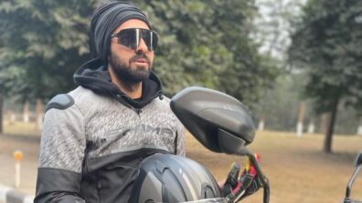 Ayushmann Khurrana Rides His Brand-New Ducati On The Streets Of Chandigarh