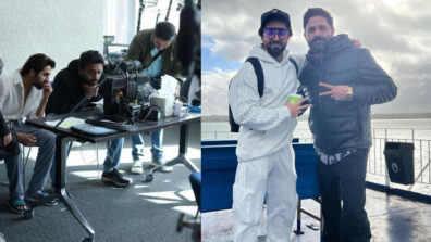 Ayushmann Khurrana’s Latest Unseen An Action Hero Looks While Filming Movie, See Pics