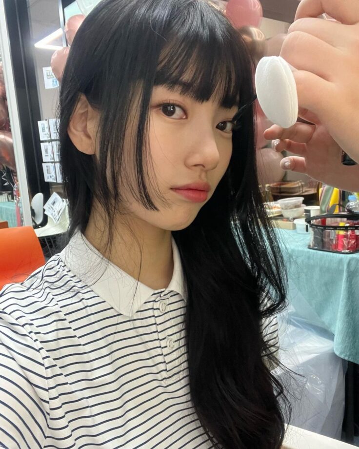 Bae Suzy dolls up in cute bangs, see pics 757293