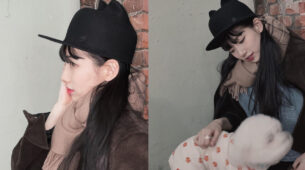 Bae Suzy Looks incredible In Brown Coat And Blue Pant Outfit Says, ‘Daisy resin’