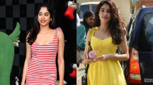 Be The Attention Seeker In a Midi Dress Like Janhvi Kapoor; See Photos