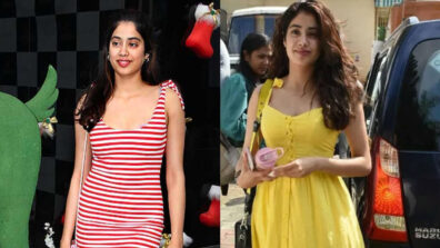 Be The Attention Seeker In a Midi Dress Like Janhvi Kapoor; See Photos