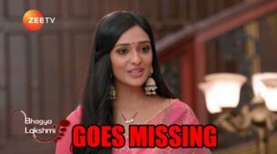 Bhagya Lakshmi: OMG! Lakshmi goes missing