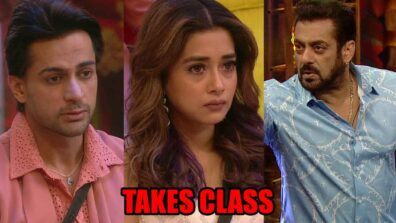 Bigg Boss 16: Salman Khan takes Tina Datta’s class, Shalin Bhanot says, “don’t be hard on her”