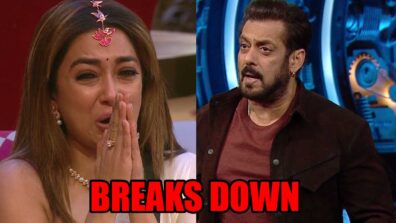 Bigg Boss 16: Tina Datta breaks down after Salman Khan exposes her in front of Shalin Bhanot