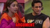 Bigg Boss 16: Tina Datta gets into an ugly argument with Shalin Bhanot, says ‘don’t give me threats’