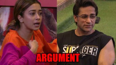 Bigg Boss 16: Tina Datta gets into an ugly argument with Shalin Bhanot, says ‘don’t give me threats’