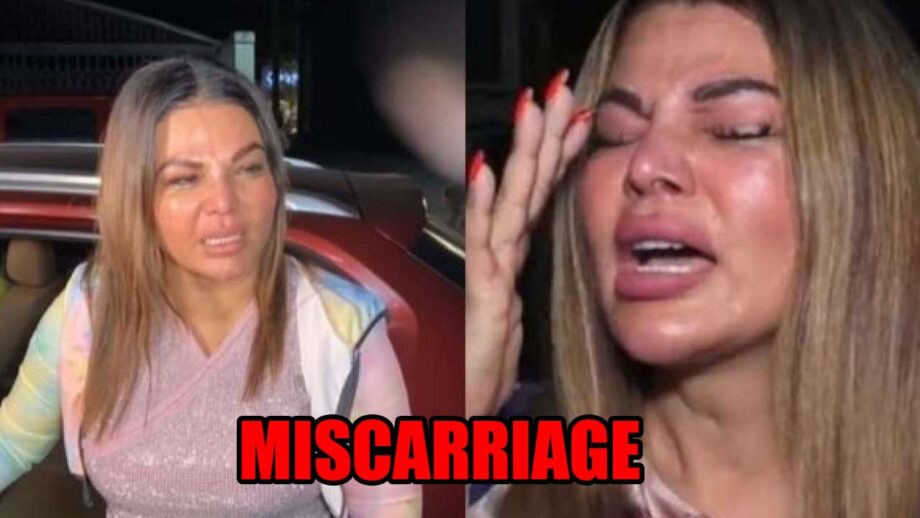 Bigg Boss fame Rakhi Sawant suffers miscarriage 759253