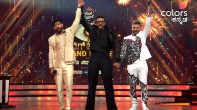 Bigg Boss Kannada Season 9: Roopesh Shetty lifts trophy, wins 50 lakhs