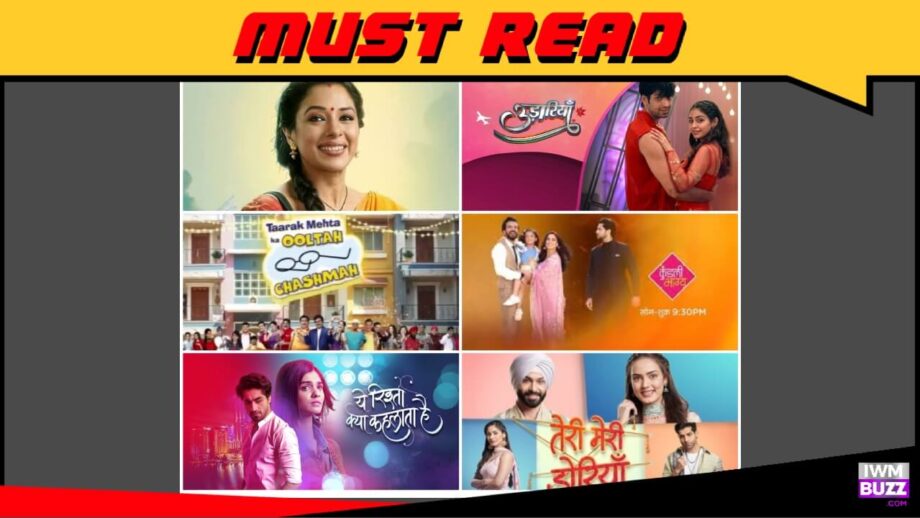 Biggest TV Show Twists Of Last Week (23-29 January): Anupama, Yeh Rishta Kya Kehlata Hai, TMKOC, and more 764504