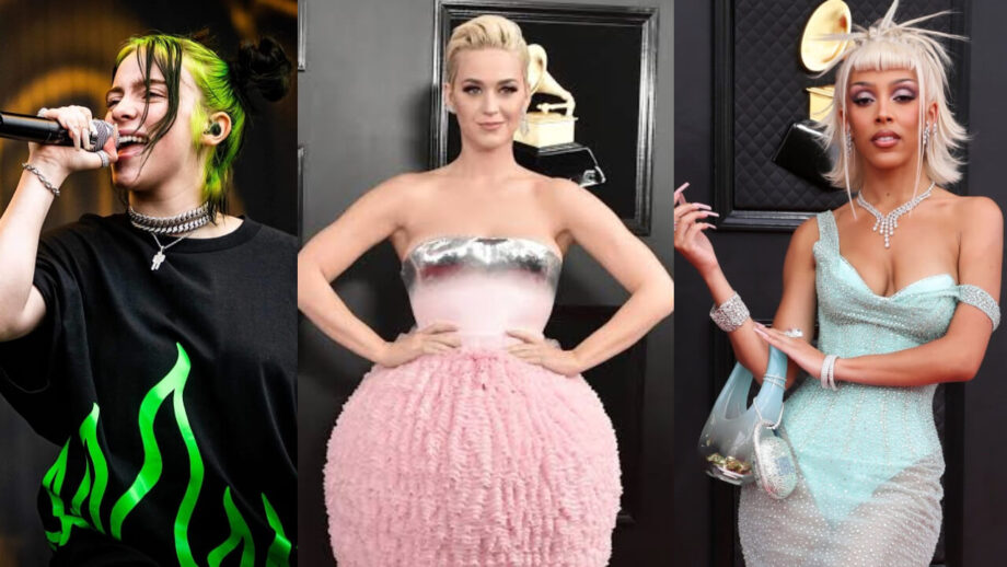 Billie Eilish, Doja Cat, Or Katy Perry: Whose Free Spirit Fashion In Your Favorite Among These Singers? 756886