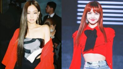 Blackpink Girls Treating Fans In Red Hue