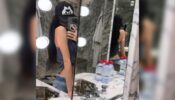 Blackpink Lisa and her flattering mirror selfie
