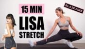 Blackpink Lisa Winning Hearts With Her Flexibility: Check Out