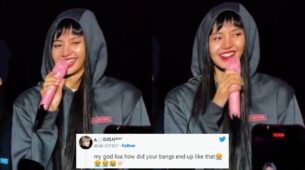 Blackpink Lisa’s New Bangs Buzzing On Web; Netizens React