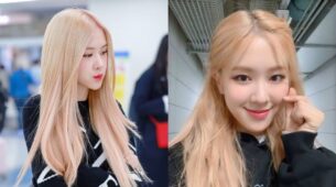 Blackpink Rose Teaches To Embrace Blonde Hair Color