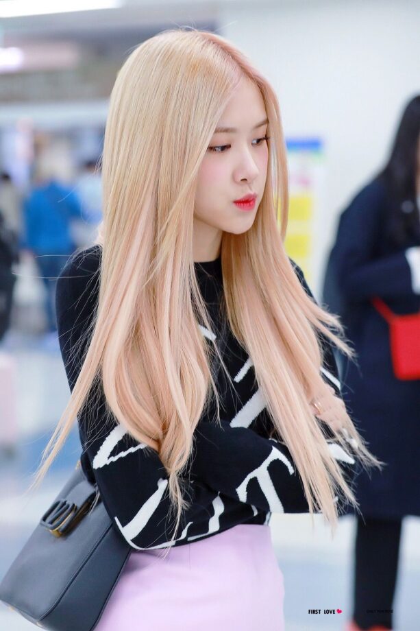 Out Of Hairstyle Inspiration? Blackpink's Rose Has Got Your Back | IWMBuzz