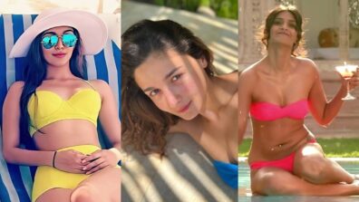 Bollywood Beach Babes: Kiara Advani, Alia Bhatt, and Sonam Kapoor Sizzle in Bikinis