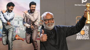 Bollywood Salutes M M  Keeravani’s Golden Globe