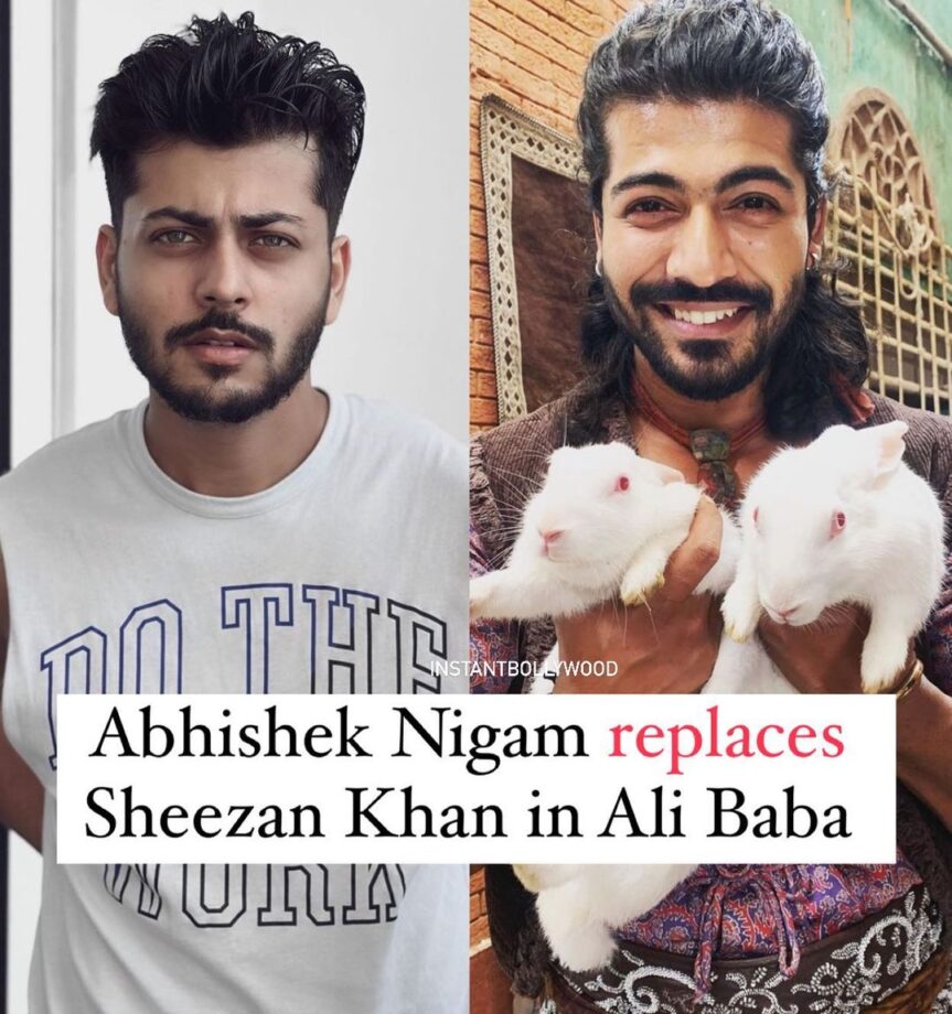 Breaking: Abhishek Nigam replaces Sheezan Khan in Ali Baba Dastaan-E-Kabul, deets inside 757252