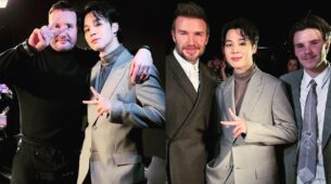 BTS Jimin Poses With Robert Pattinson; Check Pics Now!