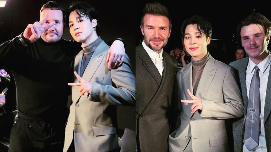 BTS Jimin Poses With Robert Pattinson; Check Pics Now! 760868