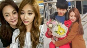 BTS Jin To Twice Momo: Throwback Pictures Of Idols With Family Members
