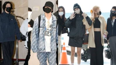 BTS Jungkook To Blackpink: Steal Airport Style From These Idols