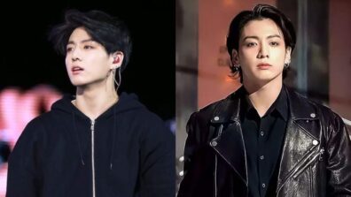 BTS member Jungkook and his best fashion moments in black outfits