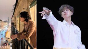 BTS Suga Drops His Best Look In All-Brown Blazer Pant Outfit