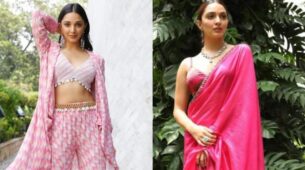 Check-Out: 4 Times Kiara Advani Nailed In Pink Hue