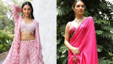 Check-Out: 4 Times Kiara Advani Nailed In Pink Hue