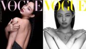 Check Out: Charismatic Blackpink Jennie For Cover Page In Monochrome