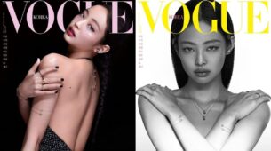 Check Out: Charismatic Blackpink Jennie For Cover Page In Monochrome