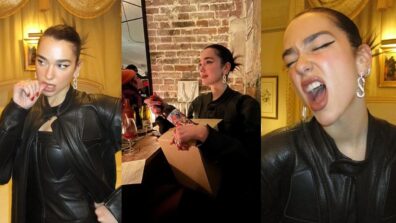 Check Out: Dua Lipa Raises Temperatures In All-Black Leather With Jacket Outfit