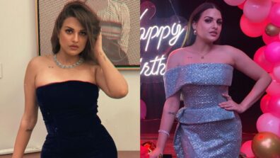 Check-Out Himanshi Khurana In Bold Bodycon Dresses