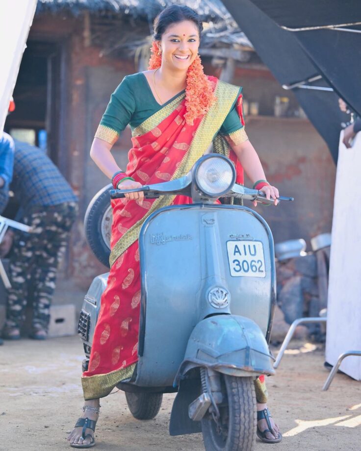 Check out: Keerthy Suresh Shares Pictures In Authentic BTS From Dasara Movie 757127