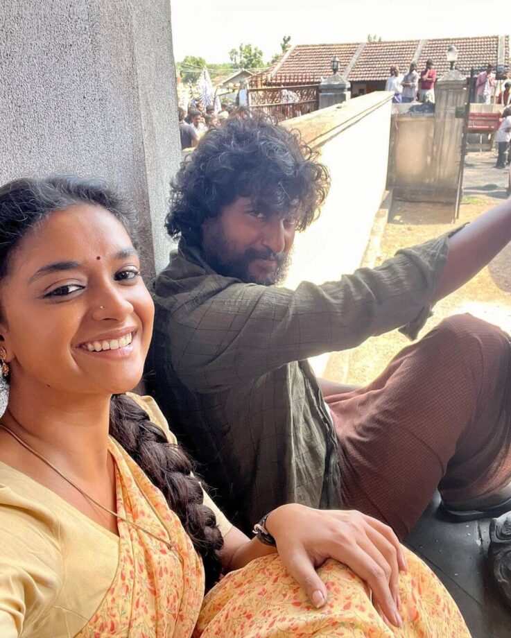 Check out: Keerthy Suresh Shares Pictures In Authentic BTS From Dasara Movie 757130