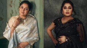 Check-Out: Ramya Krishnan’s Mystical Glimpses In Sarees; Fans Are In Awe