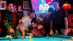Check Out: Selena Gomez Having A Blast While Playing Snooker Pool With Her Friends