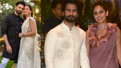 Check-Out: Times Shahid Kapoor And Mira Rajput Served Couple Goals In Ethnic Style