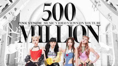 Congratulations: Blackpink’s Pink Venom hits 500 million views