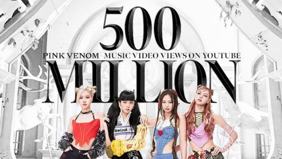 Congratulations: Blackpink’s Pink Venom hits 500 million views 754393