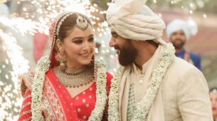 Congratulations: KKK 12 winner Tushar Kalia gets married to partner Triveni Barman