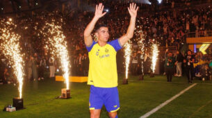 Cristiano Ronaldo gets tumultuous reception from Al-Nassr fans, says ‘Now let’s get to work’