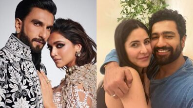 Deepika Padukone And Ranveer Singh To Katrina Kaif And Vicky Kaushal: Couple Goals Inspiration From Tinsel Town